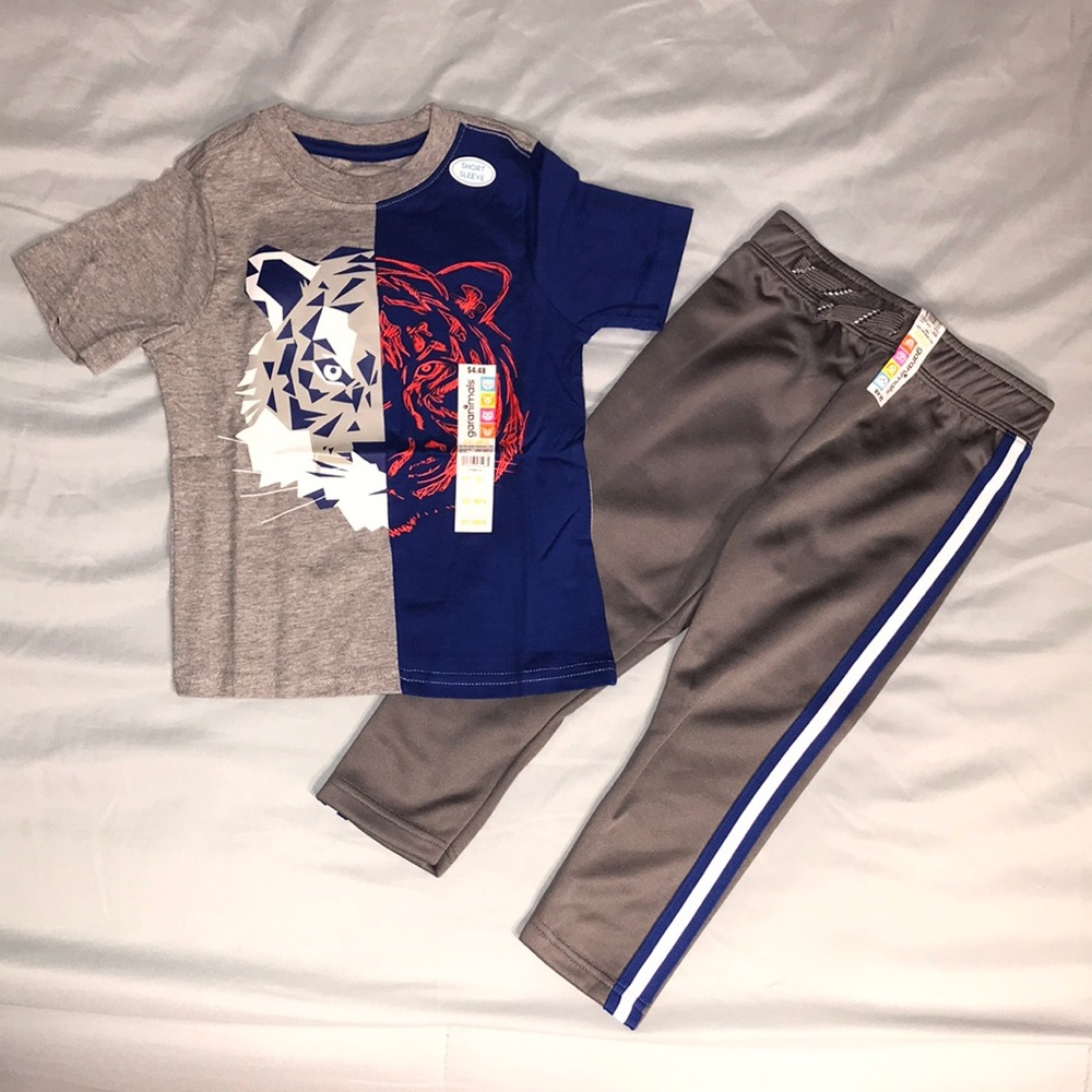 Garanimals 2pc Set, Sz 3T